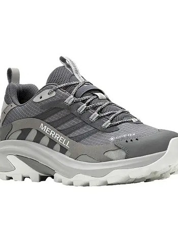 Merrell Gri Bağcıklı Erkek Outdoor Spor Ayakkabı - Görsel 2