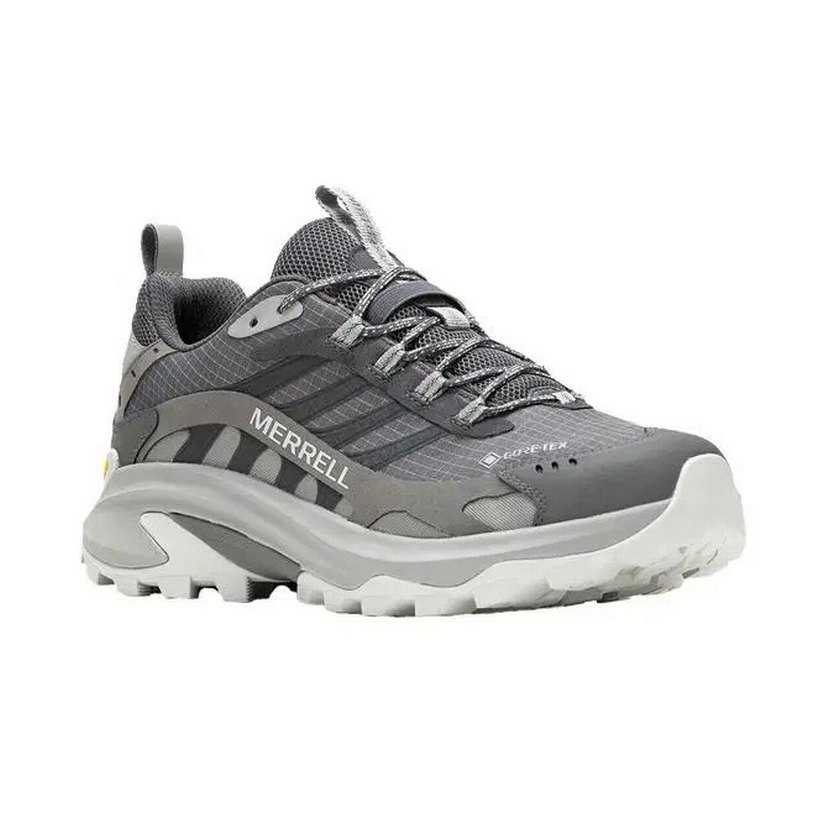 Merrell Gri Bağcıklı Erkek Outdoor Spor Ayakkabı - Görsel 2