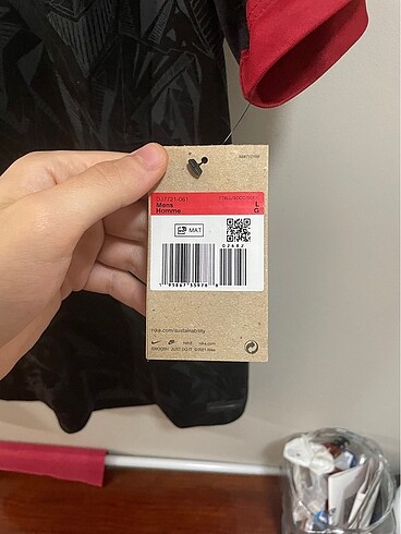 nike galatasaray siyah forma - Görsel 3