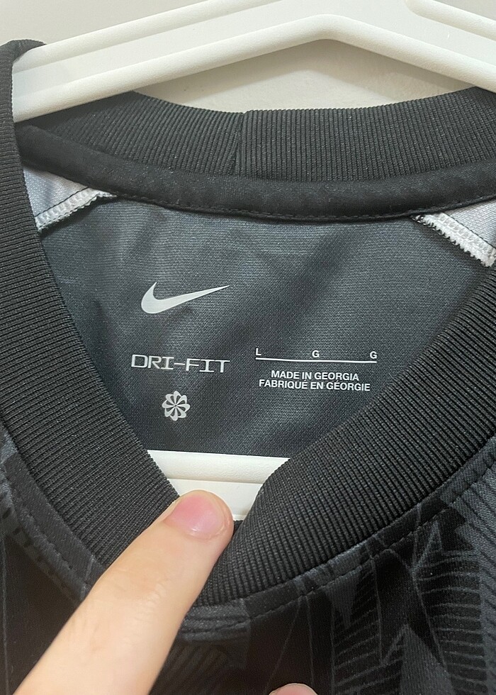 nike galatasaray siyah forma - Görsel 2