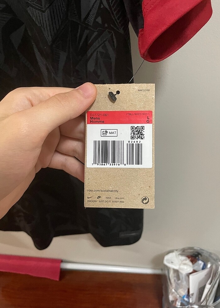 nike galatasaray siyah forma - Görsel 3