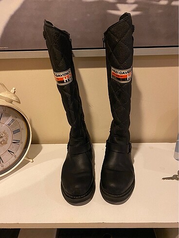 38 Beden Harley davidson çizme