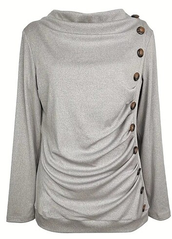 Zara Gri Bluz 