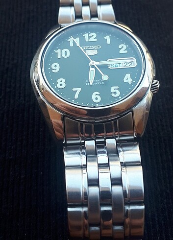 Seiko 5 automatic fosforlu 