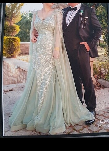 48 Beden Gece elbisesi