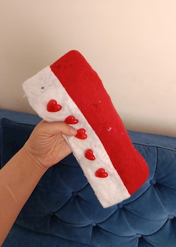 kadın Noel Baba şapkası - Görsel 4