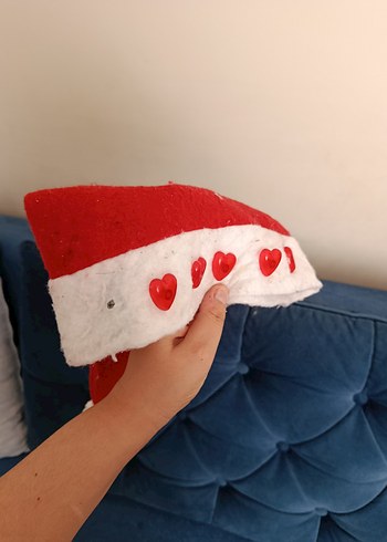 kadın Noel Baba şapkası - Görsel 5