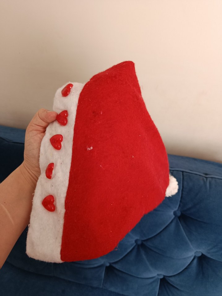 kadın Noel Baba şapkası - Görsel 3