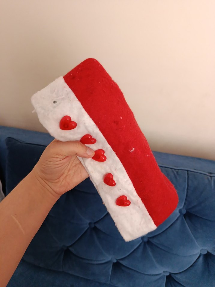 kadın Noel Baba şapkası - Görsel 4