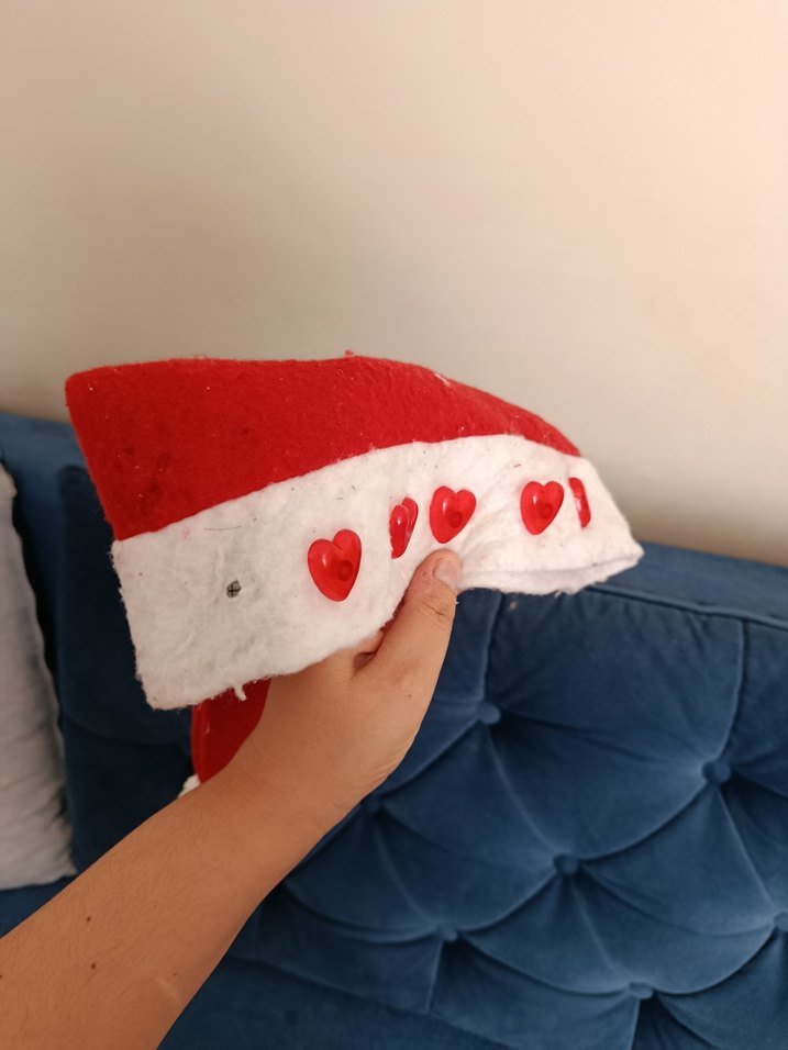 kadın Noel Baba şapkası - Görsel 5