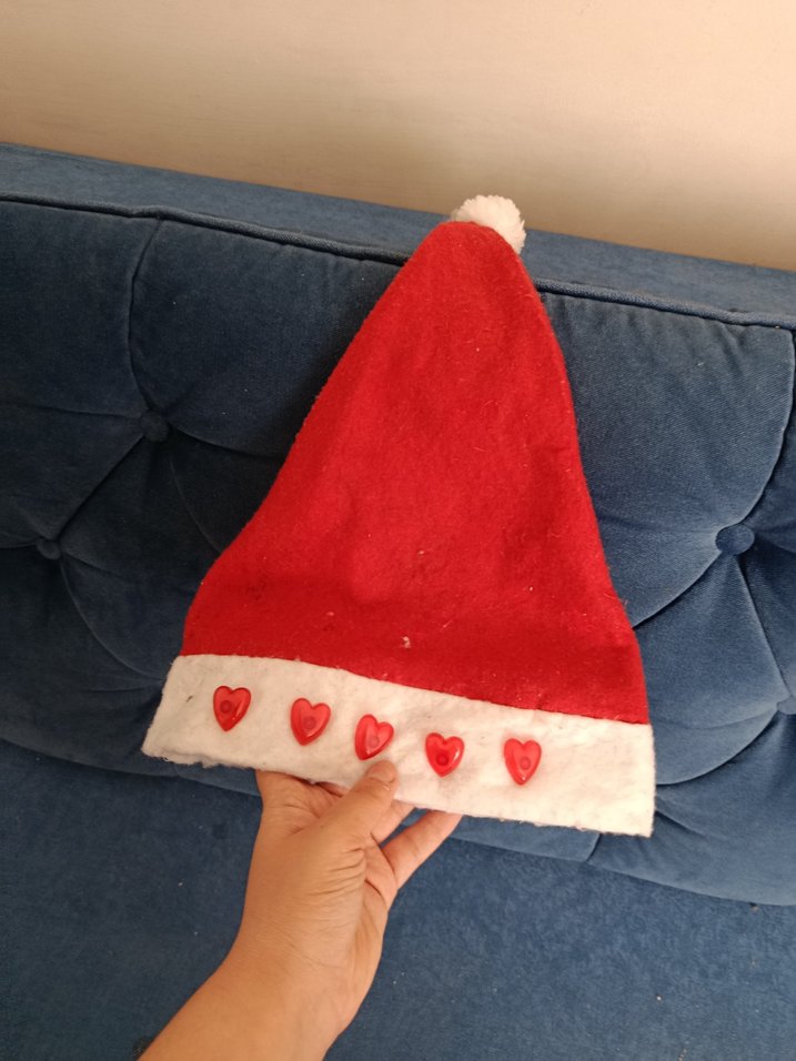 kadın Noel Baba şapkası - Görsel 2