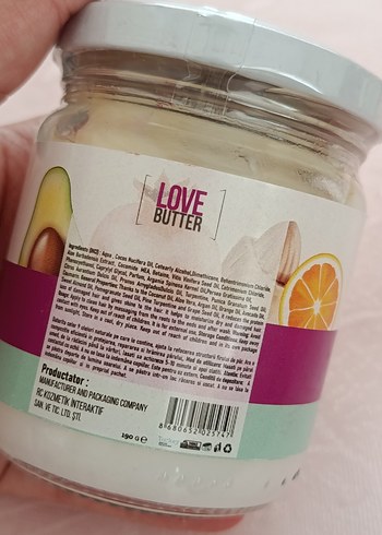 Love bitter saç bakım yağı - Görsel 4