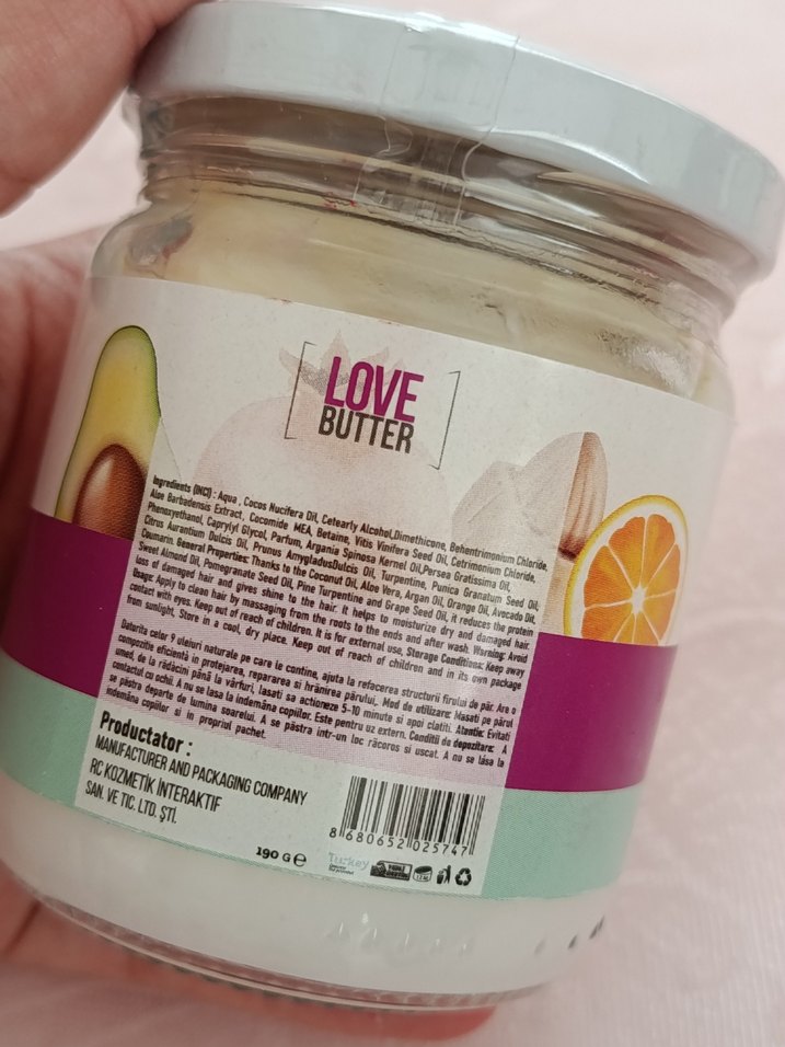 Love bitter saç bakım yağı - Görsel 4