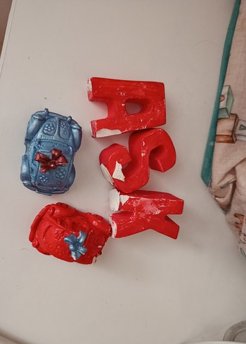  Beden Renk aşk yazısı 2 adet vosvos
