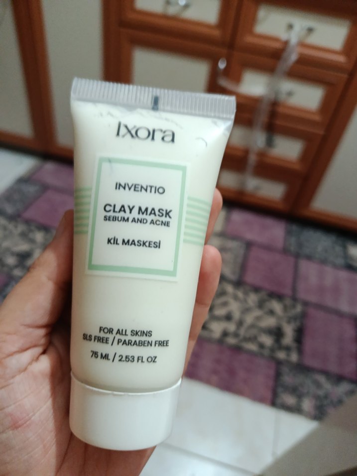 Ixora Kil Maskesi 75 ml - Sebum ve Akneye - Görsel 5