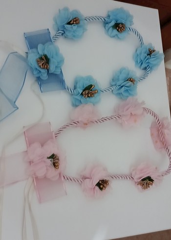 2 adet cinsiyet partisi taç - Görsel 2