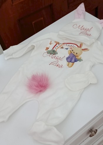 masal Lina yazan hastane çıkışı - Görsel 2