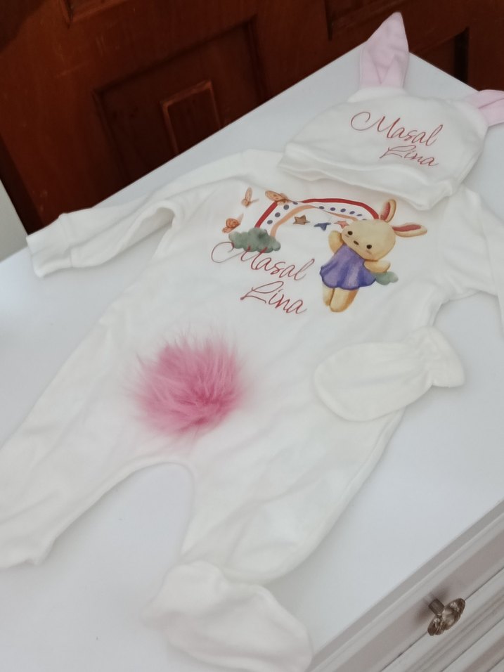 masal Lina yazan hastane çıkışı - Görsel 2