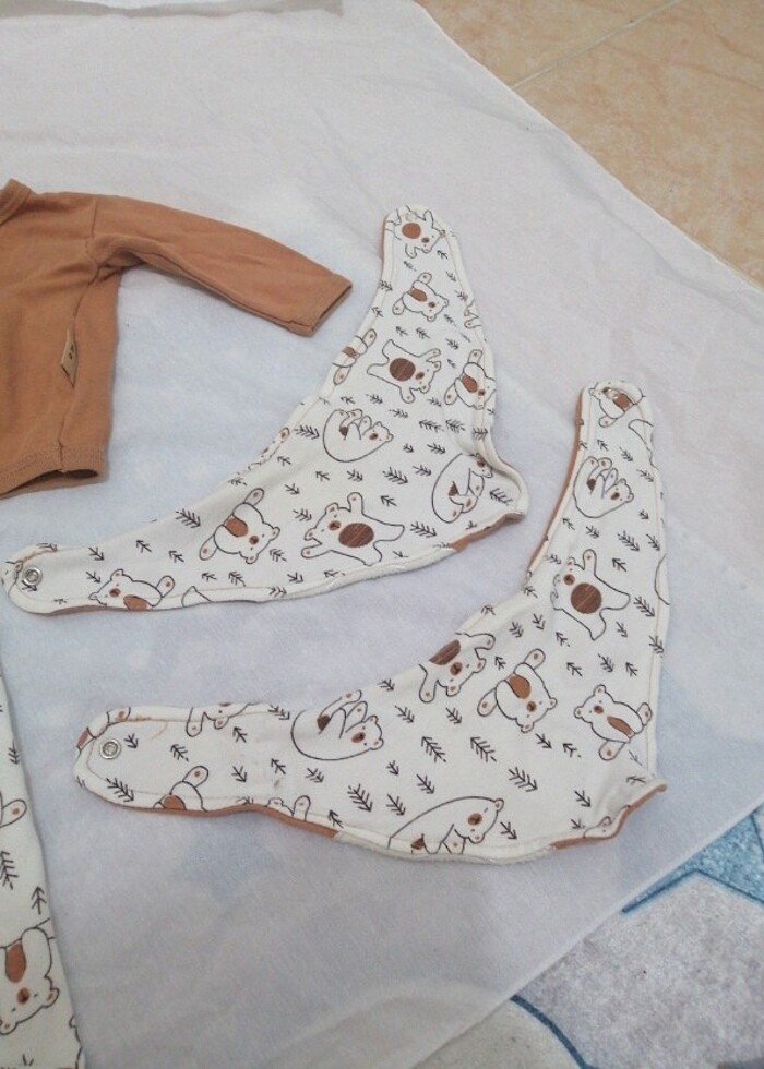 İkiz bebek hastane çıkışı  - Görsel 2