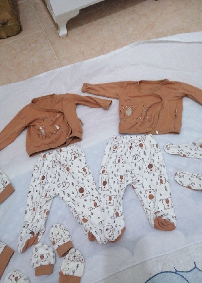 İkiz bebek hastane çıkışı  - Görsel 4