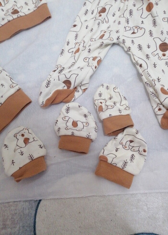 İkiz bebek hastane çıkışı  - Görsel 5