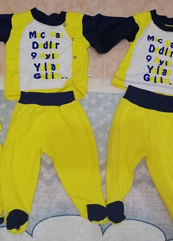 İkiz bebek fenerbahçeli hastane çıkışı  - Görsel 7