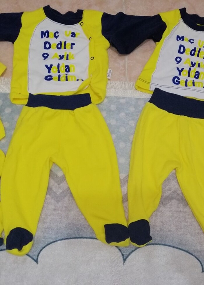 İkiz bebek fenerbahçeli hastane çıkışı  - Görsel 5