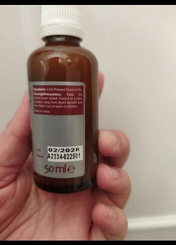 dermoten hindistan cevizi yağı - Görsel 2