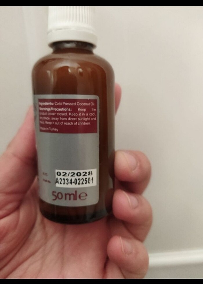 dermoten hindistan cevizi yağı - Görsel 2