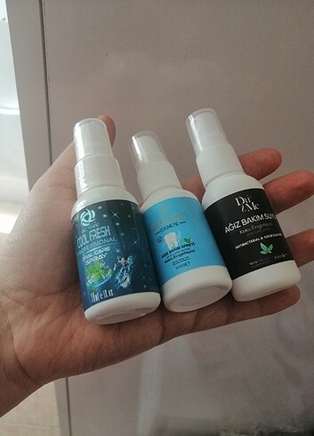 3 adet ağız bakım suyu - Görsel 2