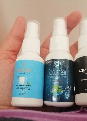 3 adet ağız bakım suyu - Görsel 4