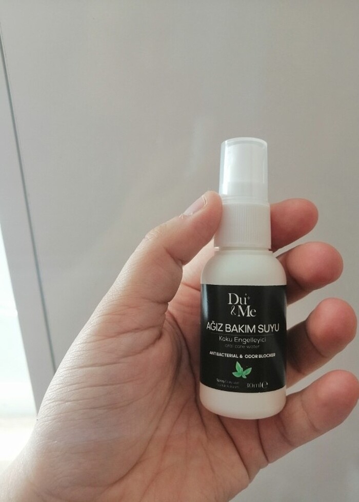 3 adet ağız bakım suyu  - Görsel 3