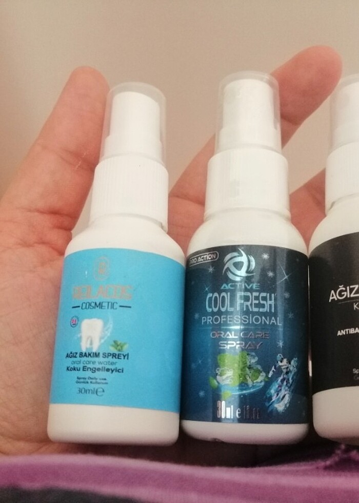 3 adet ağız bakım suyu  - Görsel 4