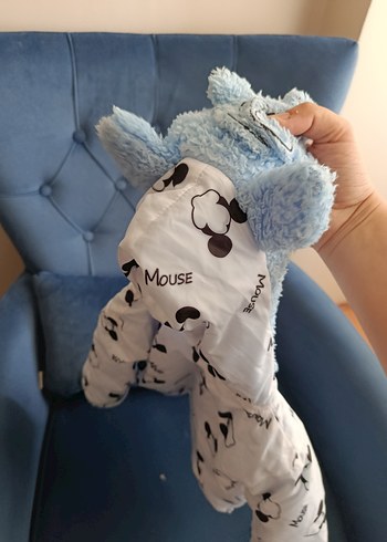 Kapüşonlu Beyaz Baskılı Erkek Çocuk Mont - Görsel 4