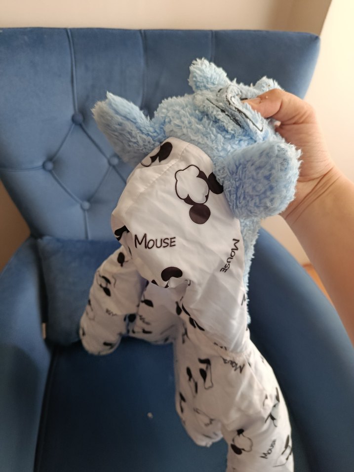 Kapüşonlu Beyaz Baskılı Erkek Çocuk Mont - Görsel 4