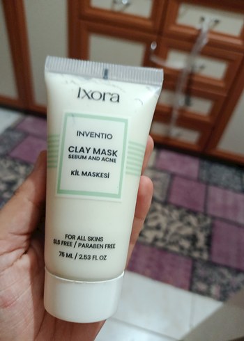 Ixora Kil Maskesi 75 ml Akne ve Sebum Kontrolü - Görsel 7