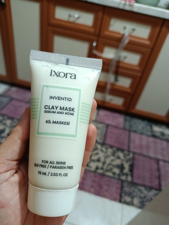 Ixora Kil Maskesi 75 ml Akne ve Sebum Kontrolü - Görsel 4