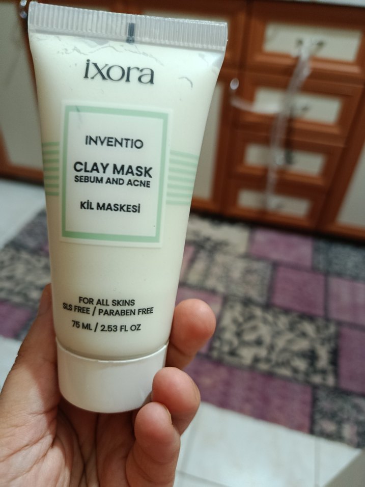 Ixora Kil Maskesi 75 ml Akne ve Sebum Kontrolü - Görsel 2