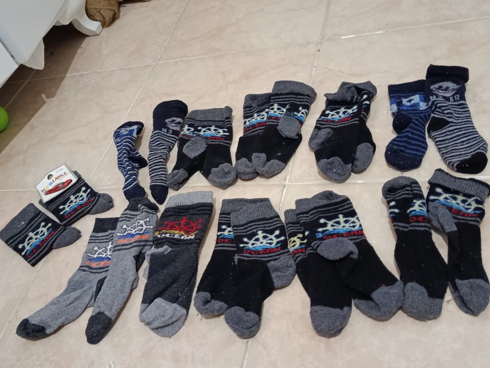 Çok Renkli Desenli Erkek Çorapları - Görsel 4