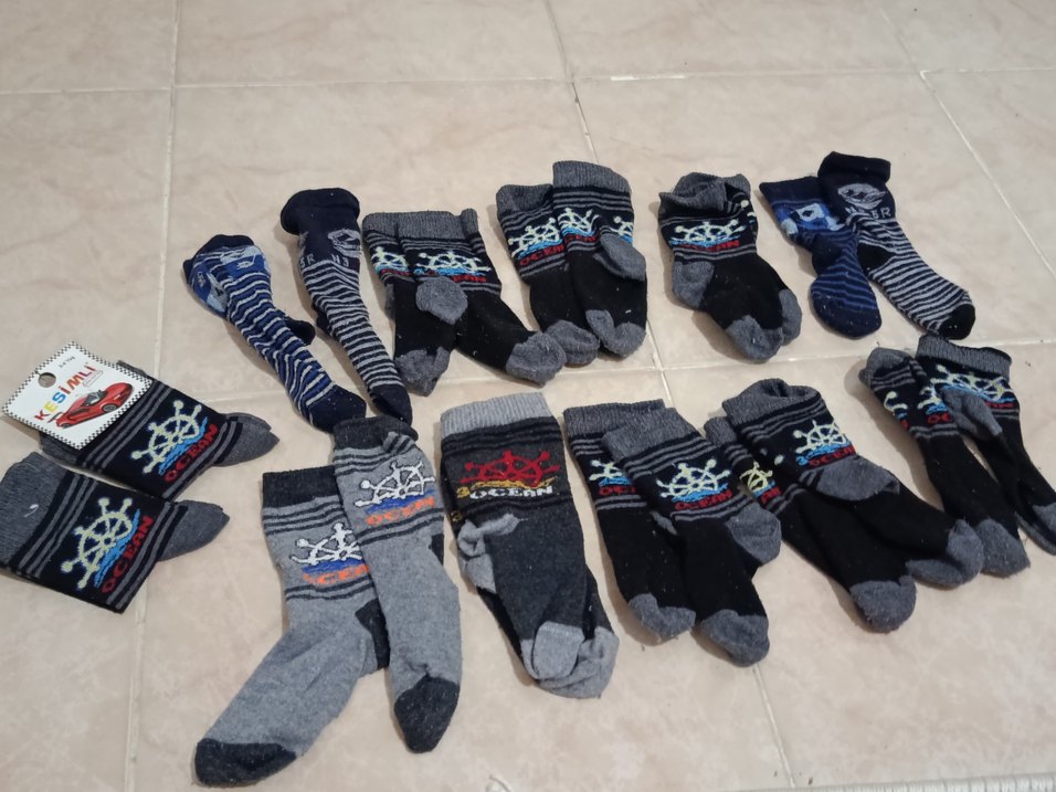 Çok Renkli Desenli Erkek Çorapları - Görsel 3