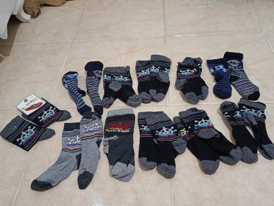 Çok Renkli Desenli Erkek Çorapları - Görsel 2