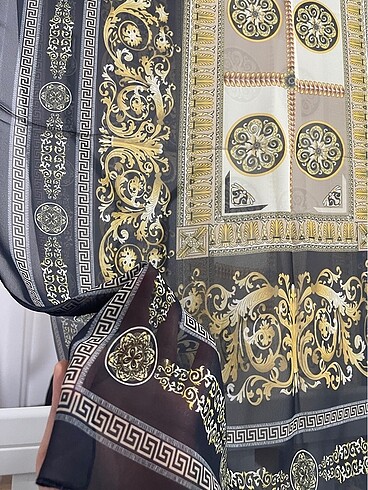 Versace Versace pamuk ipek şal