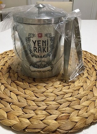 Yeni rakı buz kovası 
