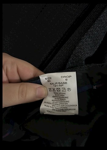 Vakko Vakko Erkek Takım Elbise 2 pantolonlu