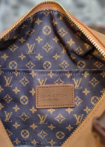 Bej Süet Kadın Çanta - Görsel 2