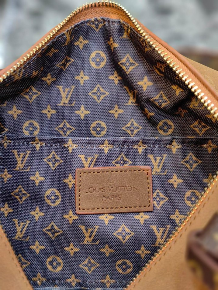 Bej Süet Kadın Çanta - Görsel 2