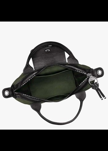 Siyah Kadın Denim Omuz Çantası - Görsel 2