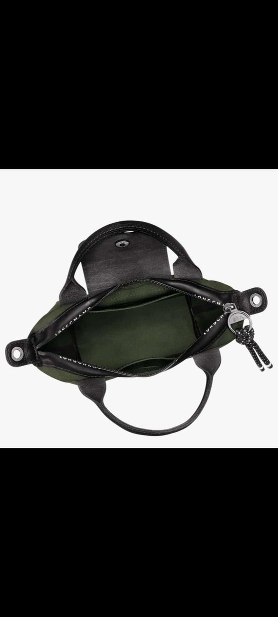 Siyah Kadın Denim Omuz Çantası - Görsel 2