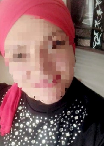 Siyah Uzun Kollu İşlemeli Uzun Elbise - Görsel 2