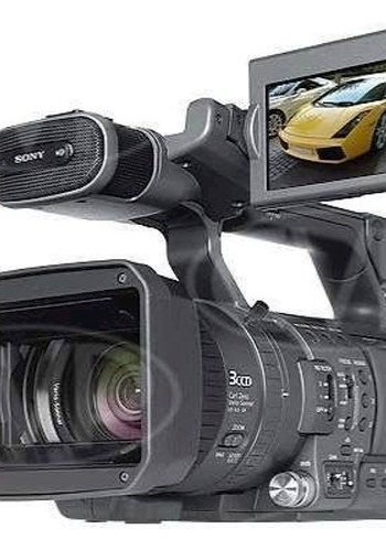 Sony Profesyonel Kamera - Görsel 4